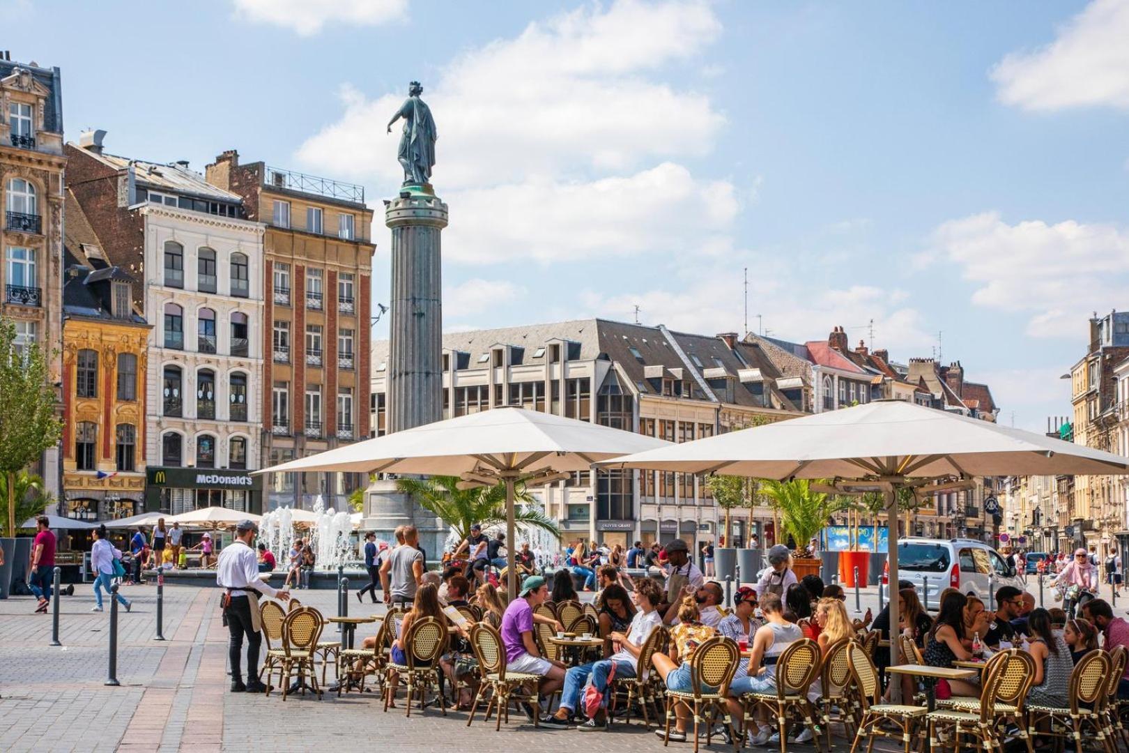 Lille Centre - Nice And Functional Ap. Екстер'єр фото